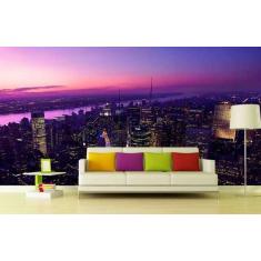 Papel de Parede Painel Fotográfico Cidaden 2,00X3 na 71 - Voce Decoran