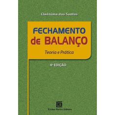Livro - Fechamento de Balanço