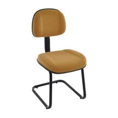 Poltrona Secretária com Base fixa em S   Linha Classic - Design Office