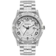 Relógio Technos Masculino Racer Prata - 2115MXL/1K