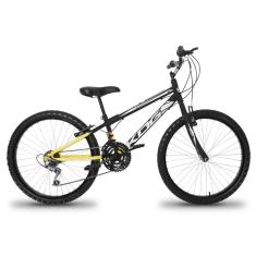 Bicicleta Infantil Aro 24 Feminina e Masculina 18 Marchas KOG
