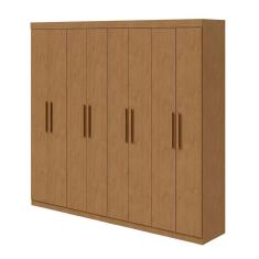 Guarda-Roupa Lopas Andara Soft 8 Portas 4 Gavetas