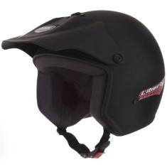 Capacete Moto Aberto Liberty Solid Pro Tork Masculino Feminino Seguran