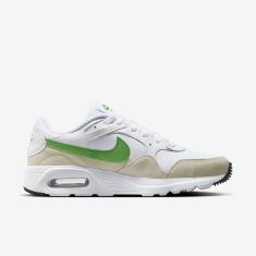 Tênis Nike Air Max Sc Feminino Cor Branco/Verde  - 39
