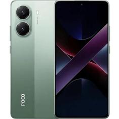 Smartphone X7 PRO 12GB de RAM 512GB 5G oco Verde Lançamento 2025 Xaom 
