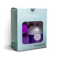 1 Kit Super Presente Sabonete Líquido 250ml + Aromatizador 200ml Marca