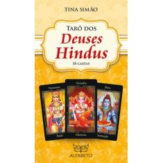 Livro - Tarô dos deuses hindus