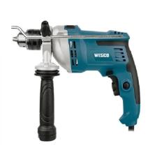 Furadeira 1/2 1000W 0-3000Rpm Com Impacto 110V/220V Wesco Ws