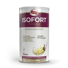 Whey Protein Isolado e hidrolisado Isofort Beauty (450g) Vitafor