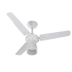 Ventilador De Teto Tron Marbela 3 Pás Branco 127v