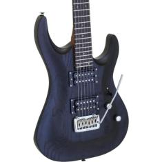 Guitarra Aria Pro II DLX Stained Black