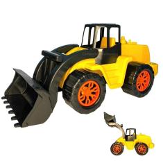 Trator De Brinquedo Grande Escavadeira Para Praia Areia