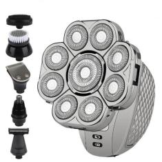 Máquina De Cortar Cabeças Carecas Com Excelência - A.R Variedades Mt