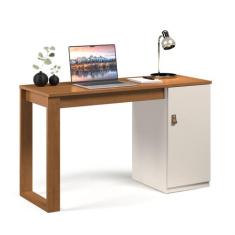 Mesa Escrivaninha Para Home Office E Escritório Paris Estilo Moderno C