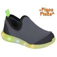 Tênis Infantil Kidy Flex Light Calce Fácil-Unissex