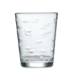 Copo Baixo Em Acrílico Peixe 3d 400ml Kenya