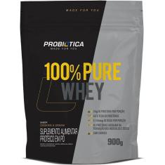 100% Pure Whey 900g refil - Probiótica-Unissex
