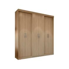 Guarda Roupa Casal PH1675 6 Portas Herval, Cedro