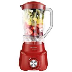 Liquidificador Britânia Diamante Vermelho 900W
