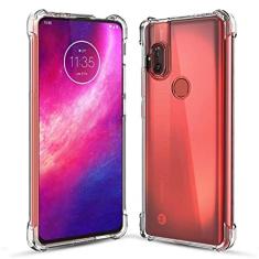 Capinha Silicone Transparente Antichoque Moto One Hyper