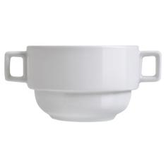 Xícara Consomme sem Pires de Porcelana 360 ml Germer