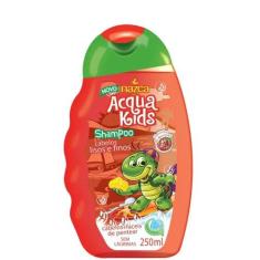 Acqua Kids Cabelos Lisos E Finos Shampoo 250ml
