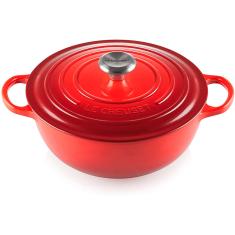 Panela Marmita Gourmet 32 cm Vermelho Le Creuset