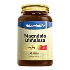 Magnésio Dimalato - 60 Cápsulas, VitaminLife