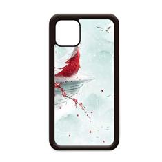 Capa selada com aquarela chinesa A Kiss para iPhone 11 Pro Max para Apple Mobile Case Shell