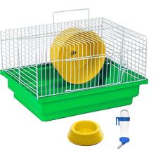 Gaiola para Transporte de Hamster e Pequenos Roedores Verde