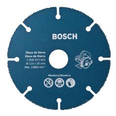 Disco De Corte Serra-Mármore 110mm Bosch 2 608 623 003 Para Madeira Ca