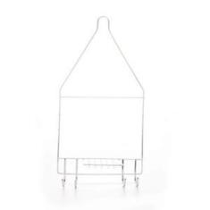 PORTA SHAMPOO CROMODO - 24,5 x 11 x 48 cm