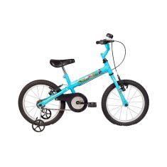 Bicicleta Infantil Aro 16 Verden Kids Azul