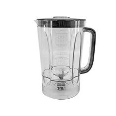 Kit Copo Completo P/Liquidificador Philco PH900 COPO/TAMPA/6 LÂMINAS - Preto