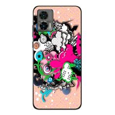 Capa Adesivo Skin104 Verso Para Motorola Moto Edge 30 Neo