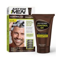 Control Gx Shampoo Redutor De Cinza Just For Men 118 Ml