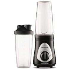 Liquidificador Mondial Personal Blender DG 01 Preto 300W com 2 Velocidades