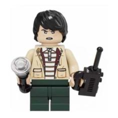 Boneco Blocos De Montar Mike Stranger Things