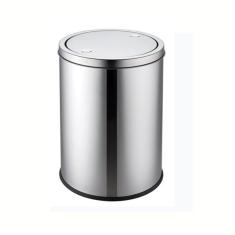 Lixeira Inox com Tampa Basculante 12 L