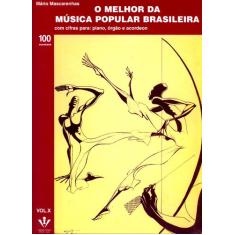 Livro - O Melhor Da Música Popular Brasileira - Vol. X