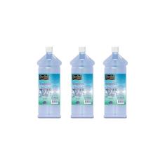 Sabonete Liquido Ouribel 2000Ml Neutro Perfumado - Kit C/3Un