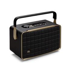 Caixa de som JBL Authentics 300 Retrô Woofer 5.25” Reprodução WI-FI Integrado C/ Assistentes de Voz Simultâneos Bluetooth  