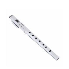 Flauta Doce Digital Re Corder Branca Soprano Classica