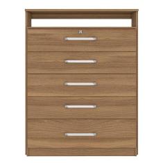 Cômoda Triunfo 5 Gavetas Amendola Touch - Demóbile