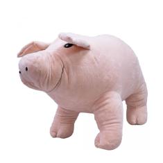 Porco Pelúcia 25 Cm Rosa Lindo Fofy Toys