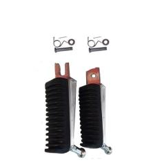 Pedal De Apoio Pedaleira Dianteira Par Para Fazer 600 Yamaha - GVS
