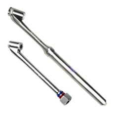 Kit Calibrador Vareta Bico Duplo De Encher Pneus - AT