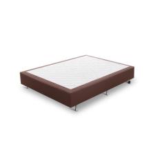 Base Box Casal Poliester Bordada 138x188x25cm - Prorelax