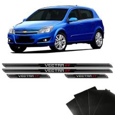 KIt Soleira Diamante Vectra Gt 2008/11 Com Protetor De Porta - SPORTIN