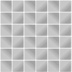 Papel De Parede Pastrilha Prateado Adesivo Cozinha Banheiro - LRP